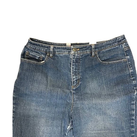 TALBOTS stretch size 12 -.perfect condition- 98% cotton 2% spandex - Picture 2 of 4